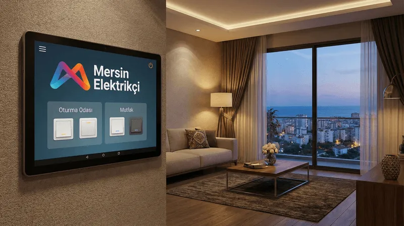 Çiftlikköy Elektrikçi – Yenişehir'de Modern Konut Hizmeti