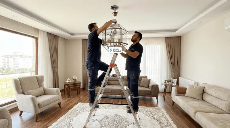 Mutfak Dolabı İçi Sensörlü Aydınlatma – Mersin