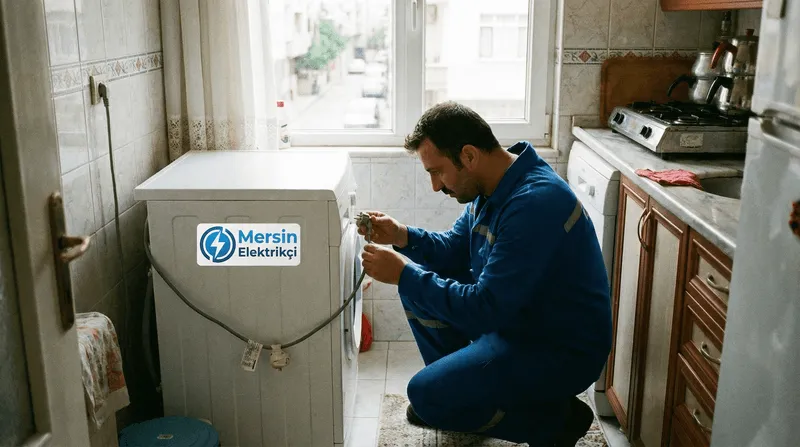 Küçük Ev Aletleri Tamiri - Mersin elektrikçi