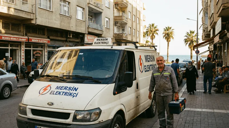 Mersin elektrikçi bölge hizmeti