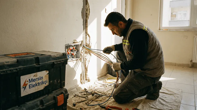 Çiftlikköy Elektrikçi – Üniversite Caddesi Arıza Servisi