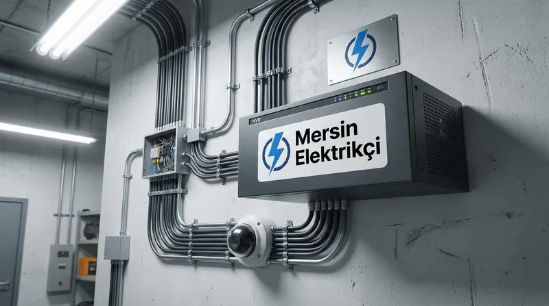 Kamera & Güvenlik - Mersin elektrikçi