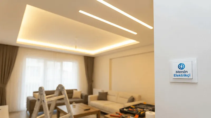 LED Aydınlatma - Mersin elektrikçi