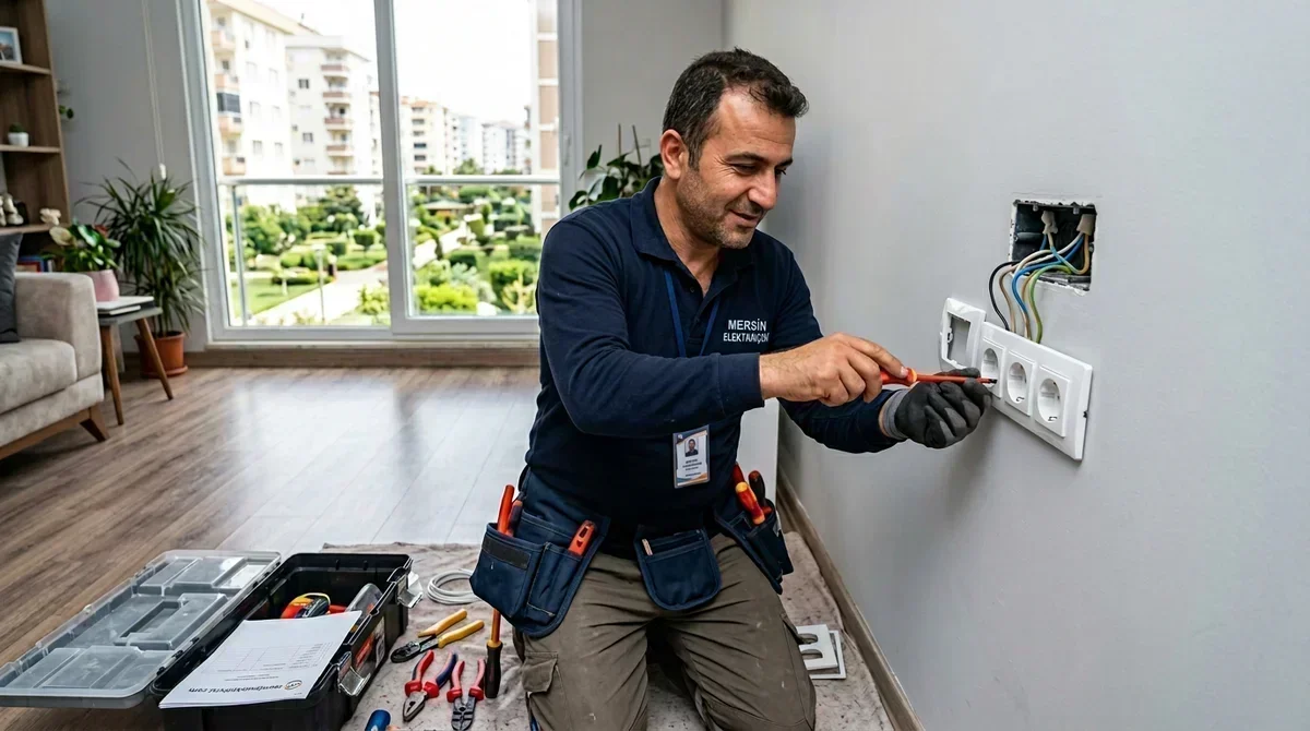 Akkent Elektrikçi Mersin – Akkent Mahallesi Servisi
