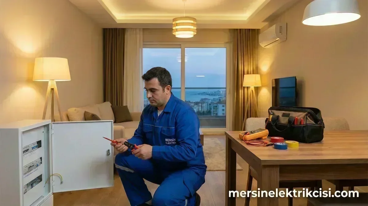 Elektrikçi Çağdaşkent Toroslar Mersin Yakınında