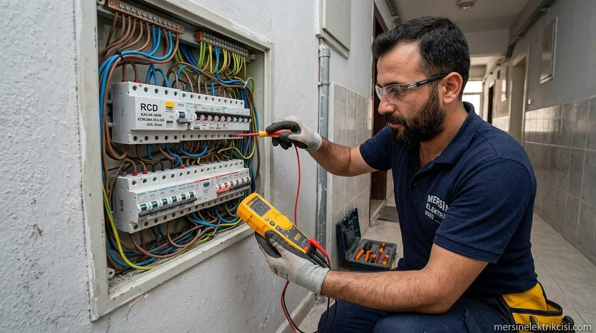 0 532 174 20 18 | Kaçak Akım Rölesi Tutmuyor Çözümü Mersin