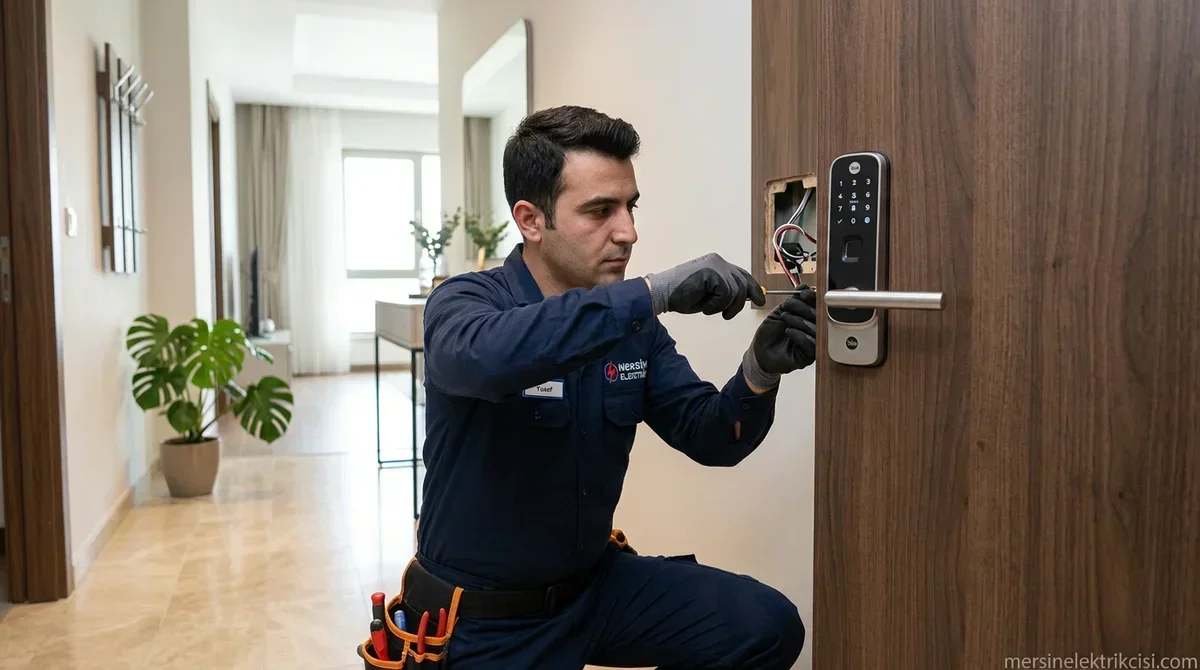 0 532 174 20 18 | Mersin Parmak İzli Kilit Sistemleri Kurulum