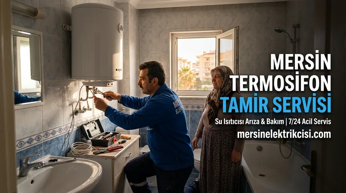 0 532 174 20 18 | Termosifon Anot Çubuk Temizliği Mersin