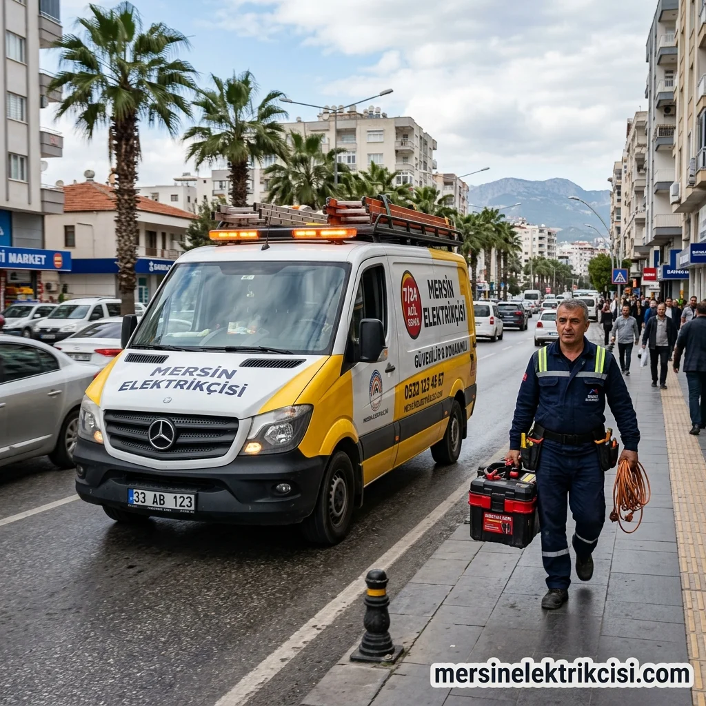 (0 532) 174 20 18 | Yakınımda Elektrikçi Mersin