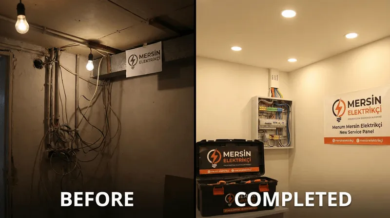 Mersin Elektrikçisi tamamlanmış projeler