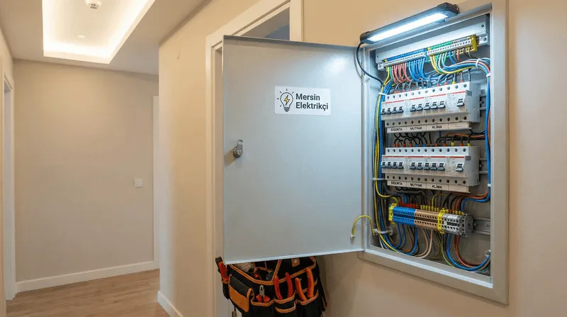 Klima Elektrik Servisi - Mersin elektrikçi